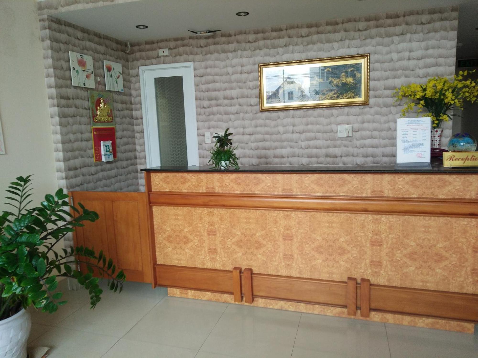 Huu Nguyen Hotel Đà Nẵng Exterior foto