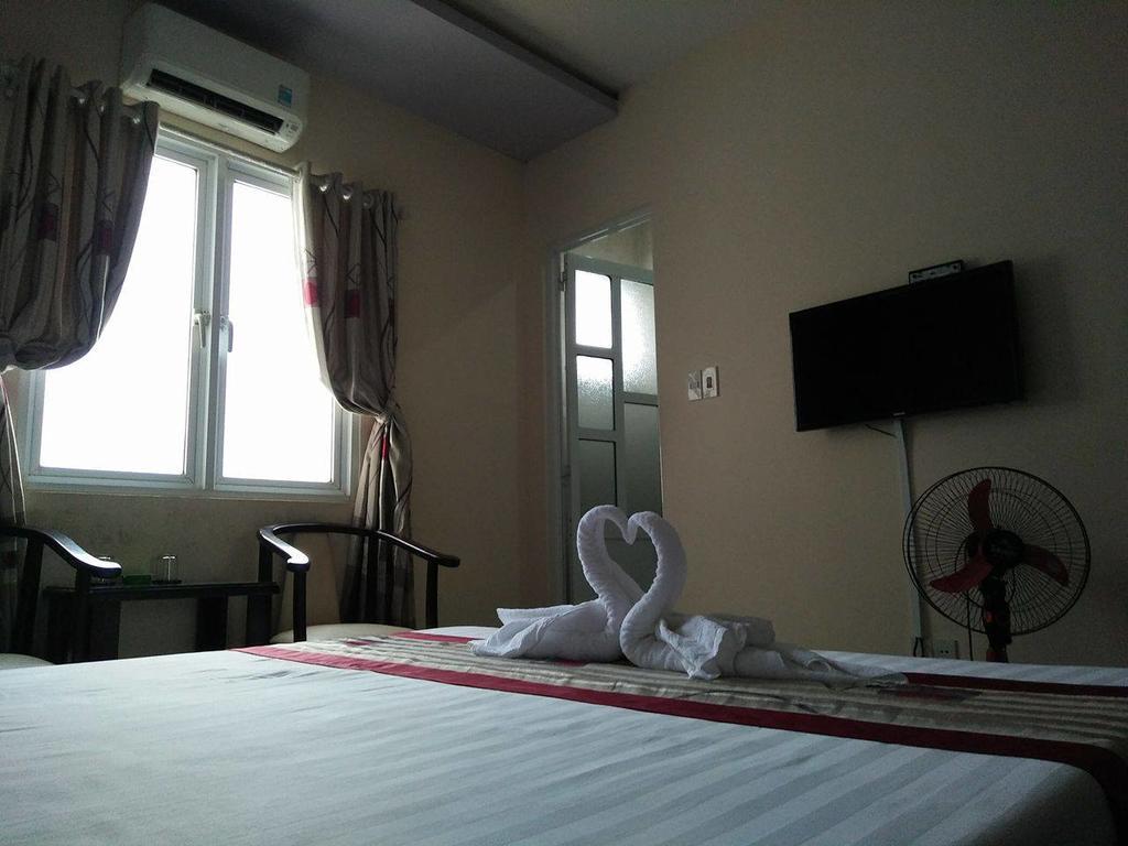 Huu Nguyen Hotel Đà Nẵng Exterior foto